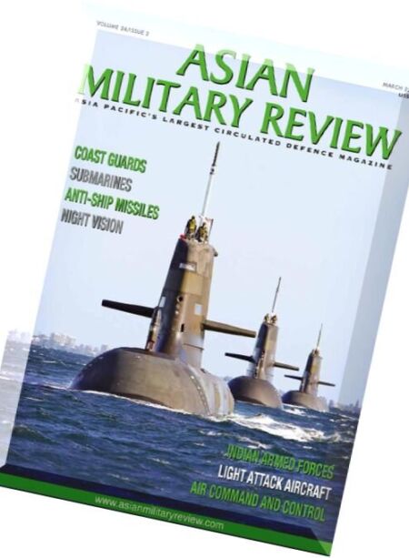 Asian Military Review – March 2016 Cover