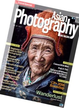 Asian Photography – April 2016