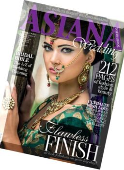 Asiana Wedding International – December 2015 – February 2016