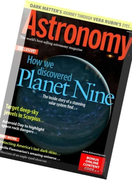 Astronomy – June 2016 Cover