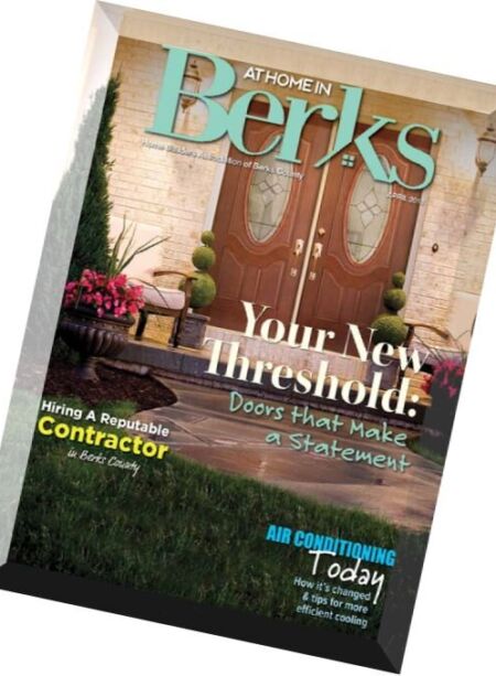 At Home in Berks – April 2016 Cover