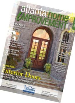 Atlanta Home Improvement – May 2016