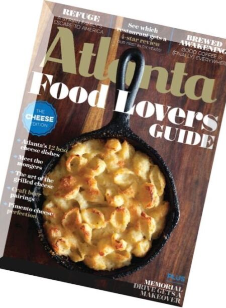 Atlanta Magazine – April 2016 Cover