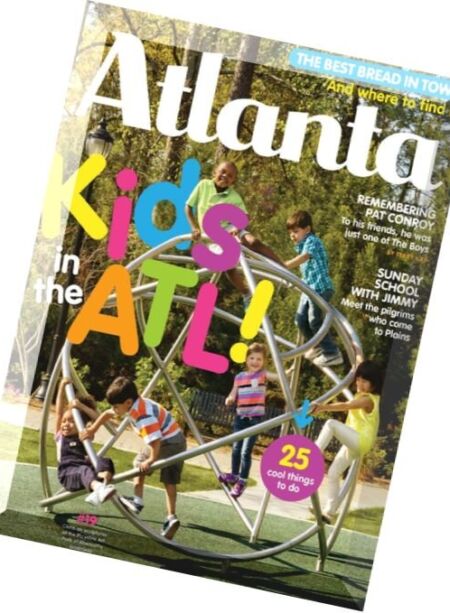 Atlanta Magazine – May 2016 Cover