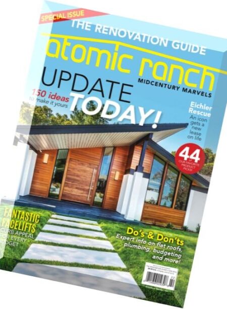 Atomic Ranch – Summer 2016 Cover