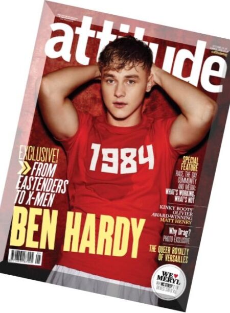 Attitude Magazine – Summer 2016 Cover