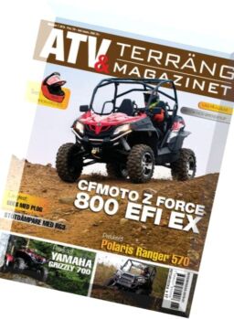 ATV & Terrang Magazinet – Nr.1, 2016