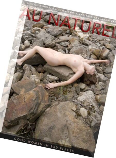 Au Naturel – Issue 4 Cover