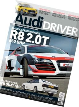 Audi Driver – April 2016