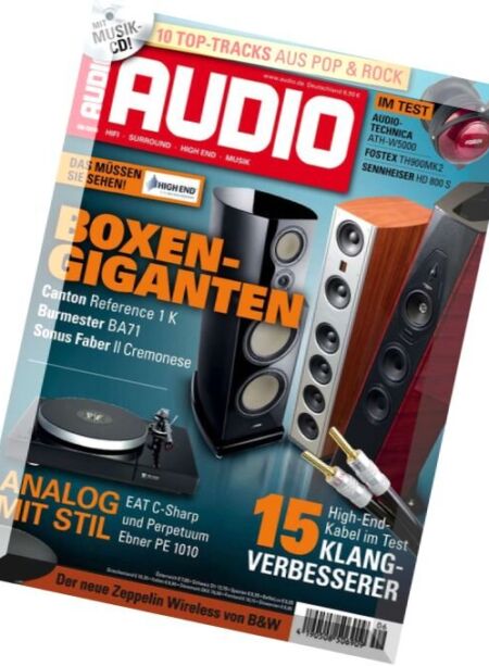 Audio – Juni 2016 Cover