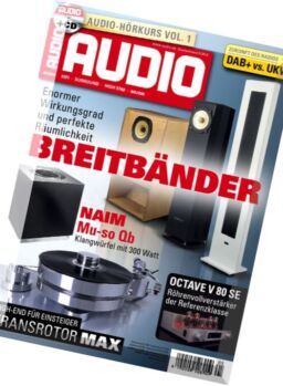 Audio Magazin – Mai 2016