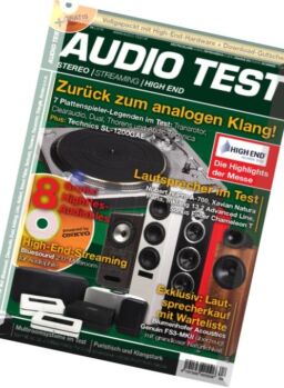 Audio Test – Nr.4, 2016