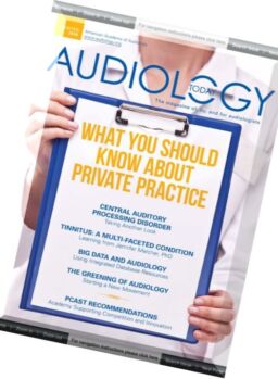 Audiology Today – January-February 2016
