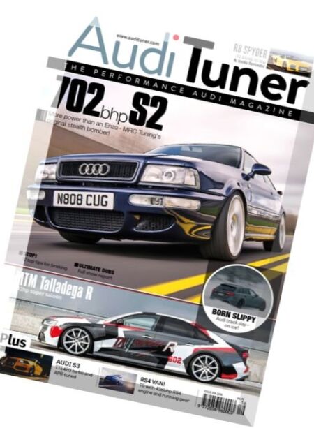 AudiTuner – Issue 16, 2016 Cover