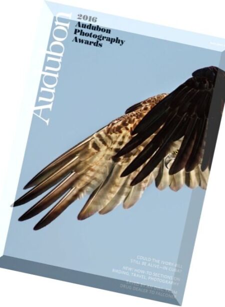 Audubon – May-June 2016 Cover