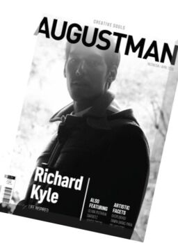 August Man Indonesia – April 2016