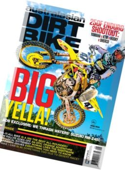 Australasian Dirt Bike – June 2016