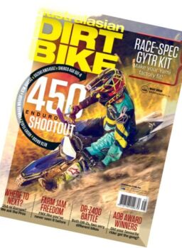 Australasian Dirt Bike – May 2016