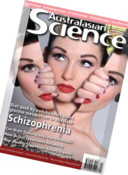 Australasian Science – May 2016