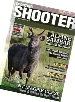 Australasian Sporting Shooter – April 2016