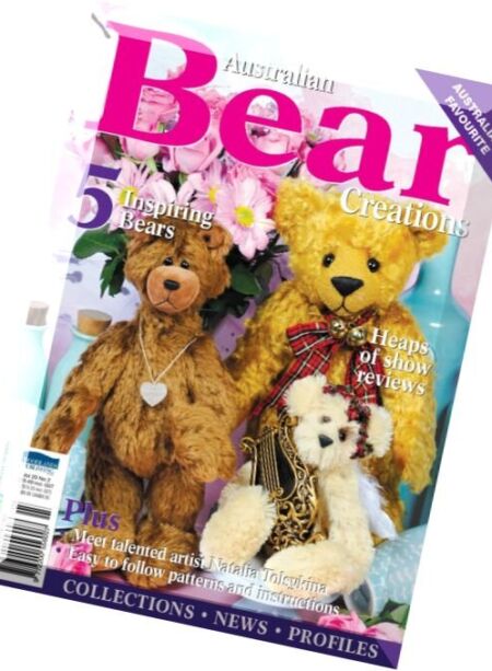 Australian Bear Creations – Volume 20 Issue 2 Cover