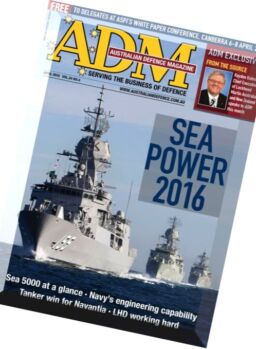 Australian Defence Magazine – April 2016