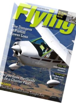 Australian Flying – May-June 2016