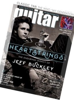 Australian Guitar – Volume 115, 2016