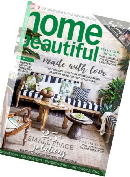 Australian Home Beautiful – May 2016 Cover