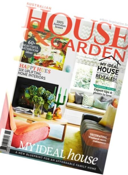 Australian House & Garden – June 2016 Cover