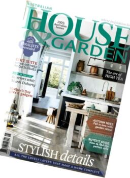 Australian House & Garden – May 2016