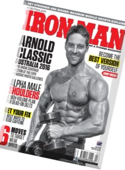 Australian Ironman – May 2016
