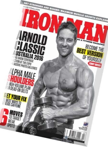 Australian Ironman – May 2016 Cover