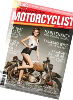 Australian Motorcyclist – May 2016