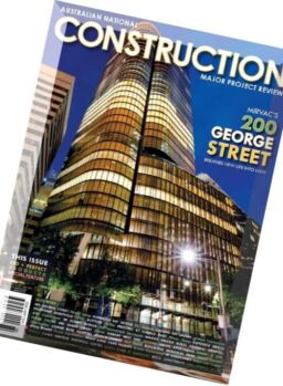 Australian National Construction Review – April 2016