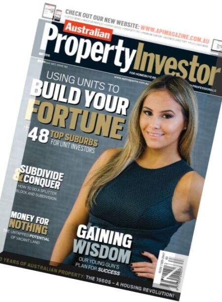 Australian Property Investor – May 2016 Cover