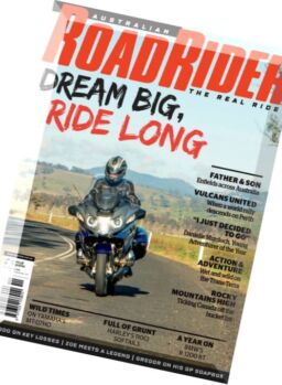 Australian Road Rider – May 2016