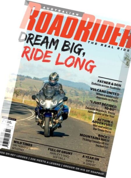 Australian Road Rider – May 2016 Cover