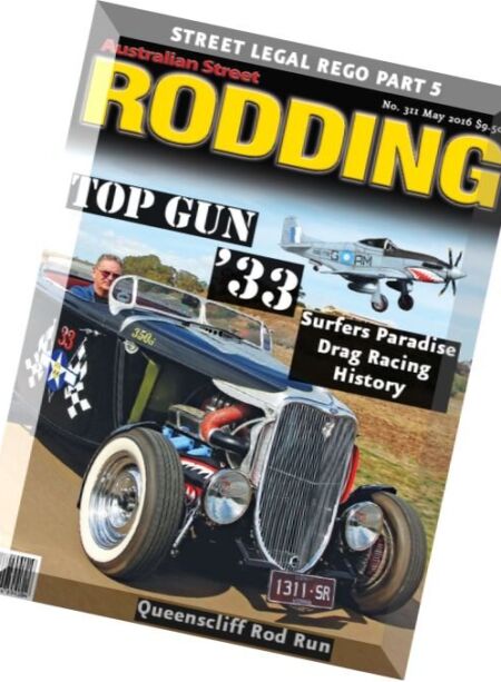 Australian Street Rodding – May 2016 Cover