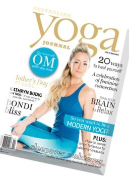 Australian Yoga Journal – May-June 2016
