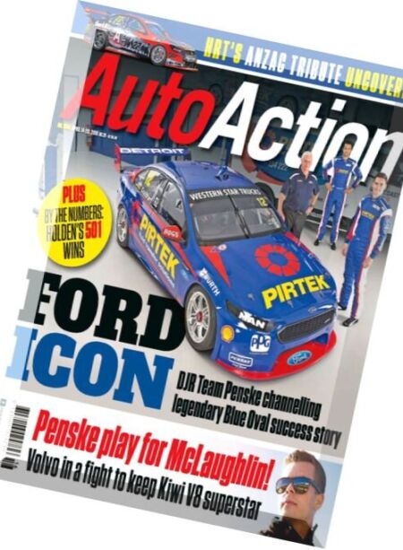 Auto Action Australia – 14-20 April 2016 Cover