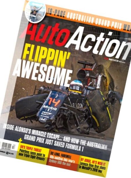 Auto Action Australia – 24 March 2016 Cover