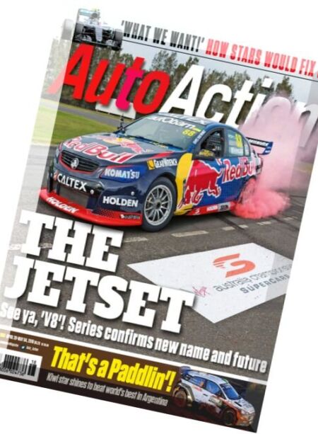 Auto Action Australia – April 28 – May 4 2016 Cover