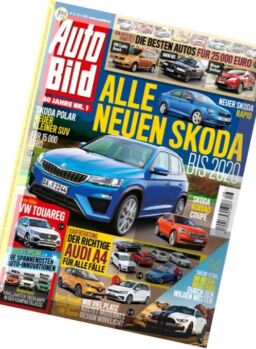 Auto Bild Germany – 22 April 2016