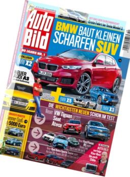 Auto Bild Germany – 8 April 2016