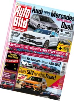 Auto Bild Germany – Nr.12, 24 Marz 2016