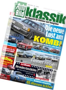 Auto Bild Klassik – Juni 2016