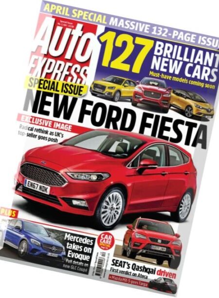Auto Express – 23 March 2016 Cover