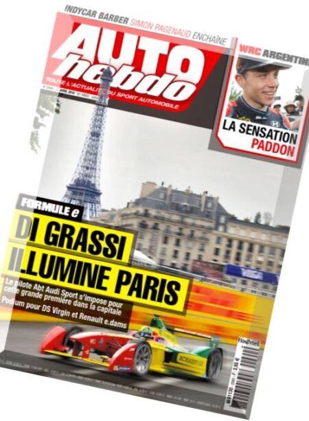 Auto Hebdo – 27 Avril 2016 Cover