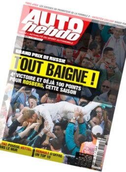 Auto Hebdo – 4 Mai 2016
